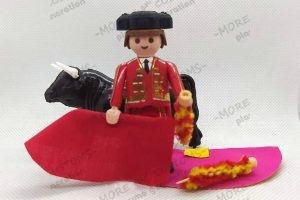 conjunto torero completo custom playmobil playmo generation 1