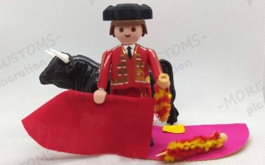 Torero conjunto completo | Playmobil Personalizado