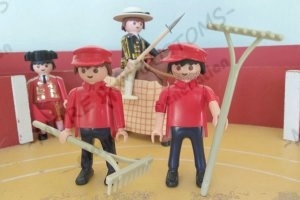 Playmobil Custom Mulillero Monosabio