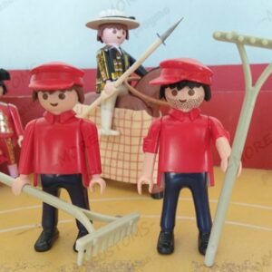 Playmobil Custom Mulillero Monosabio
