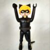 lady bug-cut noir-custom -playmobil 2