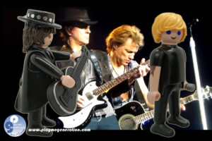 Bon Jovi  | Playmobil Personalizado