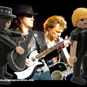 Bon Jovi  | Playmobil Personalizado