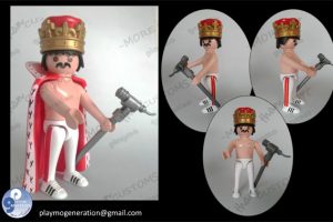 Freddie  Mercury | Queen | Custom Playmobil