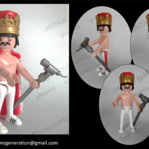 Freddie  Mercury | Queen | Custom Playmobil