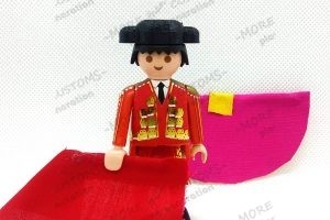 1 capote-muleta-montera-banderillas-custom-playmobil-playmo-generation