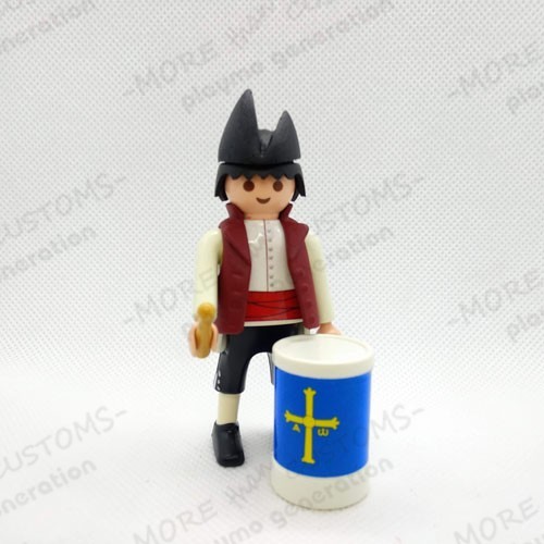 2 tambor-asturiano-bandera asturias-custom-playmobil-playmo-generation