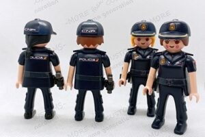 Policía Nacional | Playmobil Personalizado