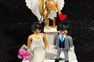 Cupido Tarta Nupcial  | Playmobil Personalizado