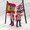 aficionado futbol atletico de madrid custom palymobil playmo generation 3