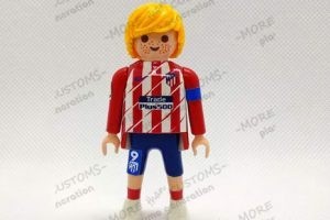 fernando torres atletico madrid custom playmobil playmo geneartion 6