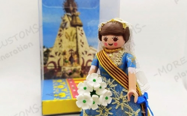 Fallera Ofrenda | Playmobil Personalizado