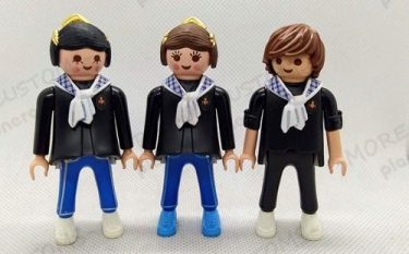 Falleros Blusón | Custom Playmobil