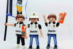 Aficionado Fútbol Valencia  | Playmobil Personalizado