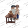 PLAYMOBIL_PERSONALIZADO_GHOST_CUSTOM_PLAYMO_GENERATION 2