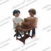 PLAYMOBIL_PERSONALIZADO_GHOST_CUSTOM_PLAYMO_GENERATION 4