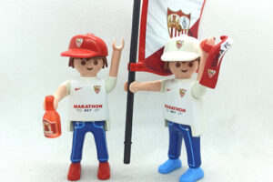 playmobil personalizado aficionado futbol sevilla fc custom playmo generation