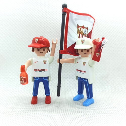 playmobil personalizado aficionado futbol sevilla fc custom playmo generation