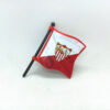 playmobil personalizado bandera aficionado futbol sevilla fc custom playmo generation