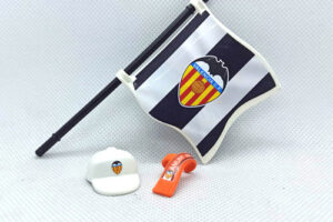 playmobil personalizado complementos aficionado futbol valencia cf custom playmo generation
