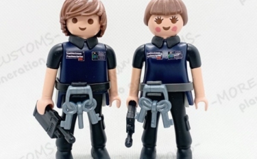 Funcionario Prisiones | Playmobil Personalizado