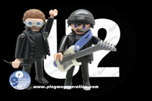 U2 | Playmobil Personalizado