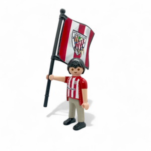 Playmobil Personalizado_Aficionado Fútbol Athletic de Bilbao _playmo_generation_2024 25