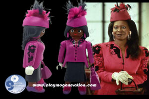 PLAYMOBIL_PERSONALIZADO_GHOST_ODA_MAE_BROWN_CUSTOM_PLAYMO_GENERATION 1