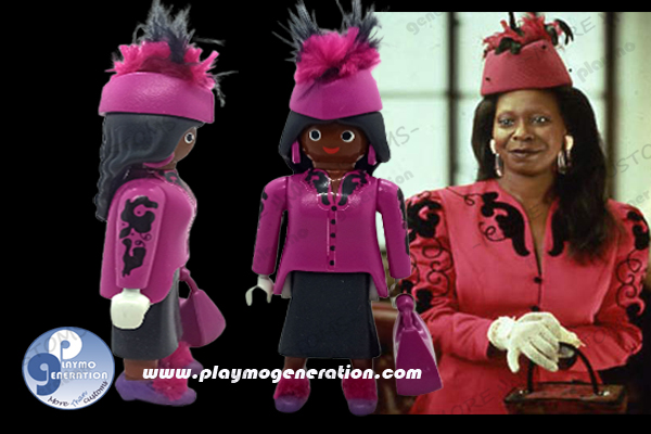 PLAYMOBIL_PERSONALIZADO_GHOST_ODA_MAE_BROWN_CUSTOM_PLAYMO_GENERATION 1