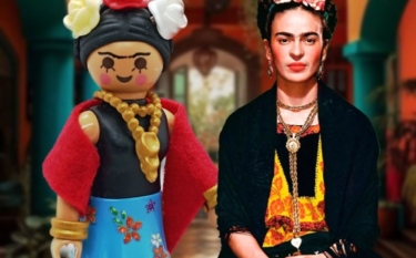 Frida Kahlo | Playmobil Personalizado