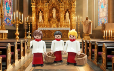 Monaguillo | Playmobil Personalizado