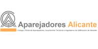 logo aparejadores de alicante