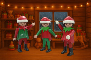 Elfo travieso | Playmobil Personalizado